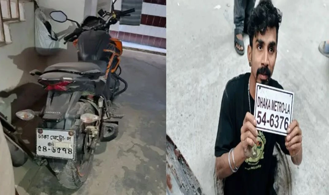 ওসমান হাদির ওপর হামলায় ৮ হাতবদল ব্যবহৃত মোটরসাইকেল ও ভুয়া নম্বর প্লেট উদ্ধার